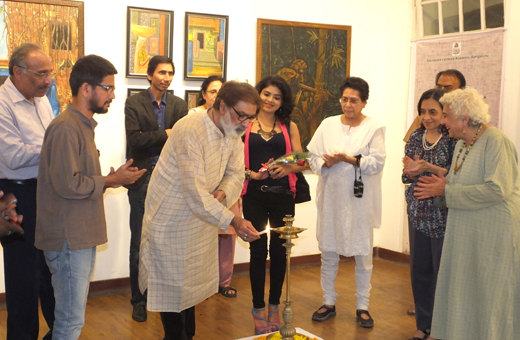 Mangalore artist art exhibition in Mumbai